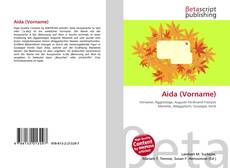 Copertina di Aida (Vorname)