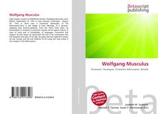 Copertina di Wolfgang Musculus