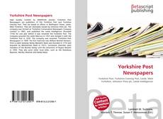 Buchcover von Yorkshire Post Newspapers