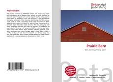 Buchcover von Prairie Barn