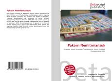 Buchcover von Pakorn Nemitrmansuk