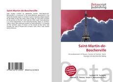 Buchcover von Saint-Martin-de-Boscherville