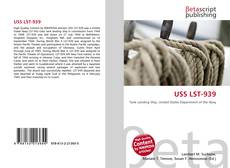 Copertina di USS LST-939