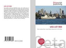 Copertina di USS LST-984