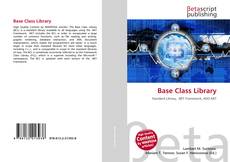 Copertina di Base Class Library