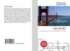 Copertina di USS LST-987