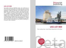 Copertina di USS LST-989