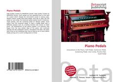 Copertina di Piano Pedals