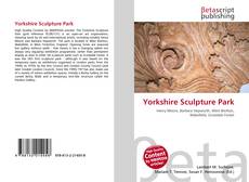 Copertina di Yorkshire Sculpture Park