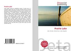 Copertina di Prairie Lake