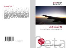 Copertina di Airbus A 340