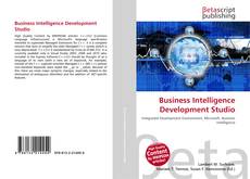 Copertina di Business Intelligence Development Studio