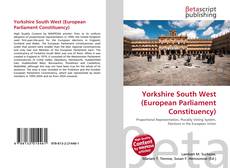Copertina di Yorkshire South West (European Parliament Constituency)