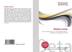 Buchcover von Walter Lenox