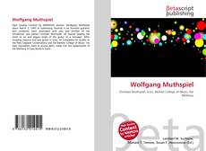 Copertina di Wolfgang Muthspiel
