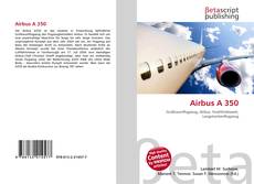 Copertina di Airbus A 350