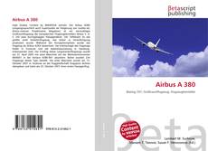Copertina di Airbus A 380