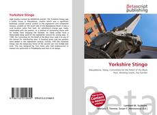 Buchcover von Yorkshire Stingo