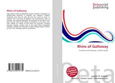 Copertina di Rhins of Galloway