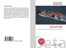 Copertina di USS LST-998