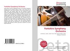 Copertina di Yorkshire Symphony Orchestra