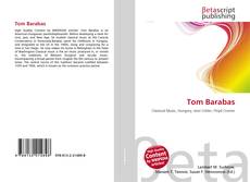 Copertina di Tom Barabas