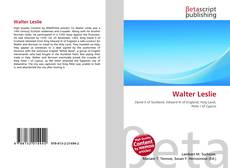 Couverture de Walter Leslie