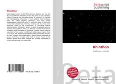 Copertina di Rhinthon