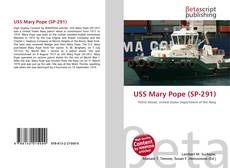 Couverture de USS Mary Pope (SP-291)