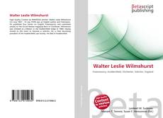 Buchcover von Walter Leslie Wilmshurst
