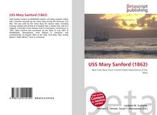 Buchcover von USS Mary Sanford (1862)
