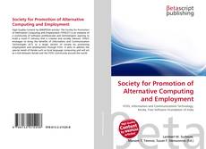 Copertina di Society for Promotion of Alternative Computing and Employment