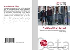 Couverture de Prairiland High School