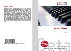 Street Piano的封面