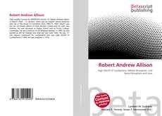 Couverture de Robert Andrew Allison