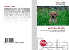Copertina di Yorkshire Terrier