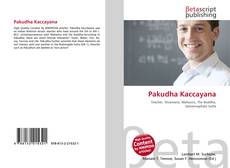 Copertina di Pakudha Kaccayana