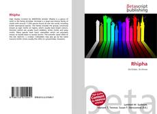 Copertina di Rhipha