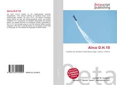 Copertina di Airco D.H.10