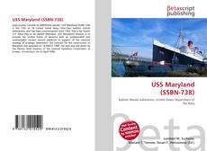 Copertina di USS Maryland (SSBN-738)