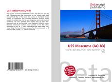 Copertina di USS Mascoma (AO-83)