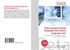 Copertina di Cobra (programming language from Cobra Language LLC)