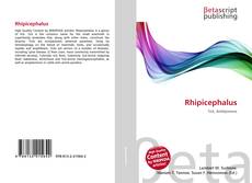 Copertina di Rhipicephalus