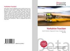 Buchcover von Yorkshire Traction