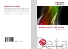Couverture de Rhipicephalus Microplus