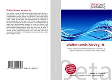 Couverture de Walter Lewis McVey, Jr.