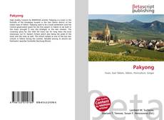 Couverture de Pakyong