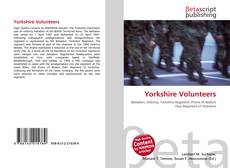 Couverture de Yorkshire Volunteers