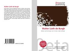 Buchcover von Walter Liath de Burgh