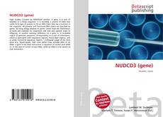 Portada del libro de NUDCD3 (gene)